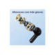 thumbnail image 4 of Audífonos Inalámbricos Bluetooth Transparente Auriculares negro, 4 of 4