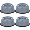 thumbnail image 2 of Pungan 4pcs Washing Machine Pads Anti Vibration Feet Pads Washer and Dryer Appliance Stabilizer Mats,3.35"X3.35"X1.46", 2 of 11