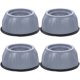 thumbnail image 5 of 4 almohadillas antivibración para lavadora y secadora. Almohadillas de goma para lavadora., 5 of 8