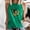 Green, variant on TDYHUAO Womens Tank Tops Summer Casual Sleeveless Shirts Loose Fit Round Neck Heart Graphic Basic Vacation Party T-Shirt