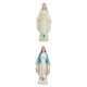 thumbnail image 1 of Escultura de la Virgen Santísima Figura Decoración Estatua 10cm Azul + Virgen Santísima 15cm Luminoso, 1 of 9