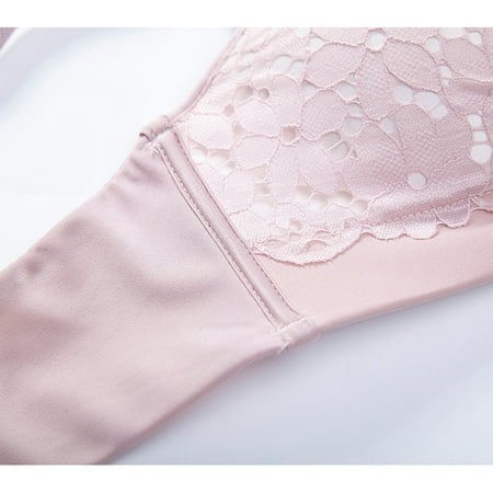 

Rumida Women Invisible Strapless Non-slip Convertible Push Up Wire Free Lingerie Bra Invisible Strapless Push Up Wireless Cotton Polyester Women Lady Bra Bralette Comfortable Soft Casual 36