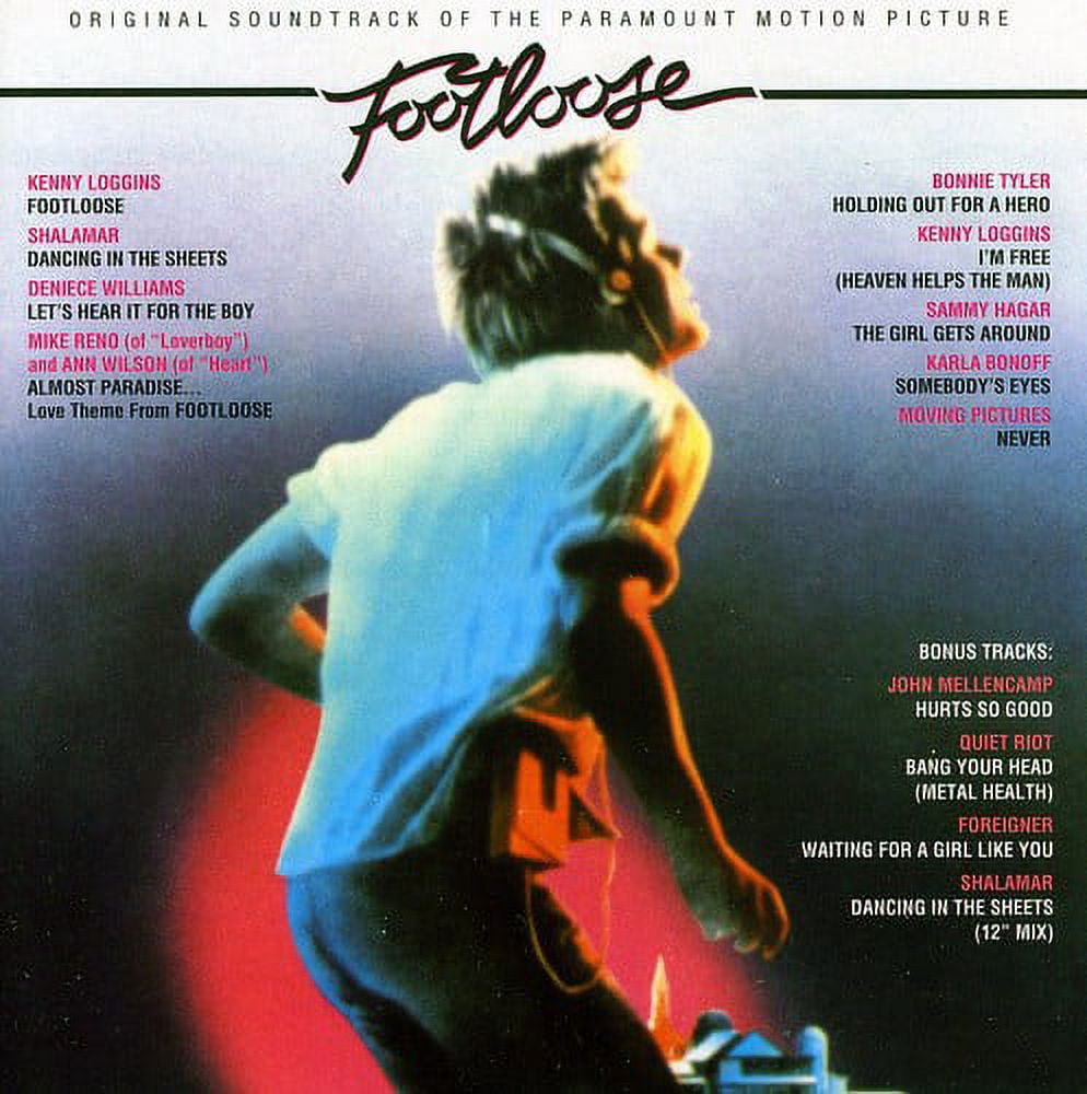 Footloose オリジナルサウンドトラック Various Artists - Footloose (15th Anniversary Expanded Edition