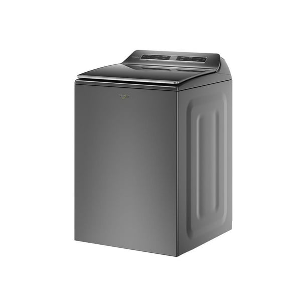 wol dienen Aanwezigheid Whirlpool WTW7120HC - Washing machine - freestanding - width: 27.2 in -  depth: 27.9 in - height: 42.5 in - top loading - 5.3 cu. ft - 850 rpm -  chrome shadow - Walmart.com