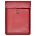 thumbnail image 1 of Double Layer High Capacity Laptop Bag Cover,Microfiber Leather NoteBook Sleeve Case For Surface Go 10" Pro7 12.3" Laptop2 Pro X, Faux Leather 10in Case, Wine, 1 of 6