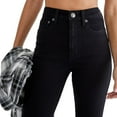 thumbnail image 2 of Aeropostale Womens Aero SHR Jegging Jeans, Black, 16, 2 of 4