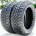 Set of 4 (FOUR) Atturo Trail Blade M/T LT 33X12.50R20 Load E 10 Ply MT