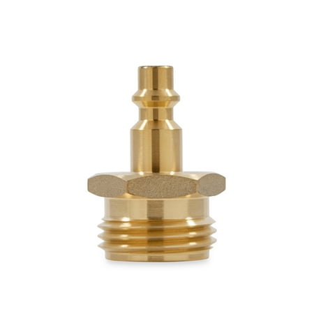 Blow Out Plug, Quick Connect - Brass (Eng/Fr)