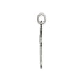 thumbnail image 2 of Sterling Silver Antiqued Cross Pendant Necklace with Chain, 2 of 4