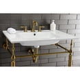 thumbnail image 2 of Kingston Brass VPB33287 Brass Console Sink Legs in Brushed Brass, 2 of 7