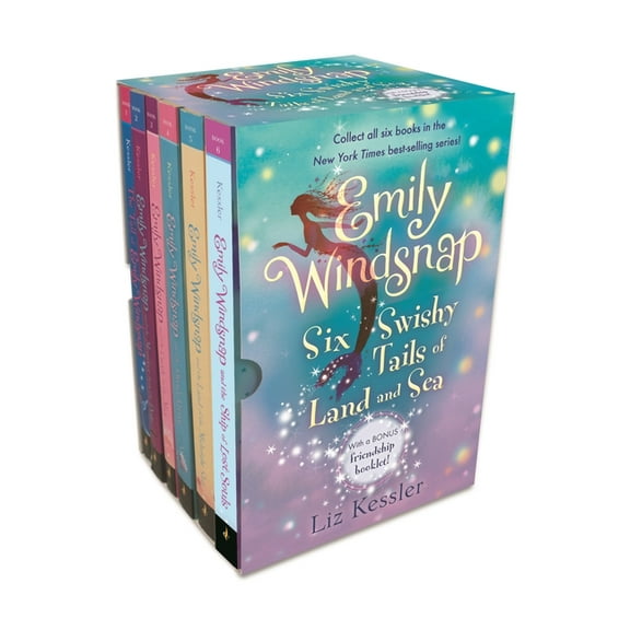 Emily Windsnap Emily Windsnap: Six Swishy Tails of Land and Sea: Books 1-6 (Box Set of Six Middle-Grade Fantasy Novels Featuring Underw, (Paperback)
