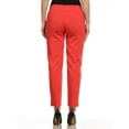 thumbnail image 2 of Zac & Rachel Women's Pull-On Millenium Ankle Pants, Coralicious, 16, 2 of 2