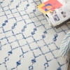 thumbnail image 3 of Nourison Whimsicle Modern Bohemian Ivory 6' x 9' Area Rug, (6' x 9'), 3 of 9