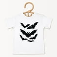 thumbnail image 3 of Halloween Bats Distressed - Youth Short Sleeve Graphic T-Shirt and Toddler Short Sleeve Graphic T-Shirt, 3 of 12