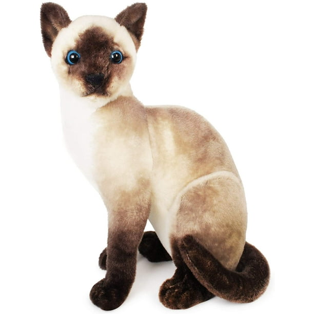 Stefan El Gato Siames 35cm Peluche Tiger Tale Toys viaplu1005