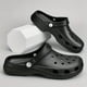 thumbnail image 4 of Zuecos para hombres, sandalias sin cordones con punta cerrada, zapatos para caminar con suela blanda hueca, zapatos para jardín al aire libre, 4 of 4