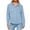 #JUN250508A197 Light Blue, variant on Button Down Shirts for Women Long Sleeve Dress Shirts Wrinkle Free Collared Work Office Solid Blouses