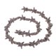 thumbnail image 1 of 34/37 Uds. Abalorios de estrella turquesa espaciador de en forma de estrella de cinco puntas para joyería estrella de mar gris Zulema Espaciador flojo de los granos de la turquesa, 1 of 8