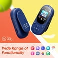 thumbnail image 2 of Bluetooth 5.3, mini reproductor de música portátil con grabación de radio fm, reproductor de música infantil mp3 con podómetro MP3 y reproductor mp4, 2 of 8