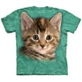 thumbnail image 1 of The Mountain T-Shirt Tyler the Kitten Cat Tie Dye Shirt, 1 of 2