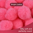 thumbnail image 4 of Dalrosia 150PCS Pom Poms, Fuzzy Pompom Puff Balls, 1 Inch Craft Pom Poms Balls for DIY, Arts, Crafts Projects, Birthday Decorations, 4 of 5