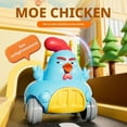 thumbnail image 3 of Q-style Cartoon Inertia Car Traffic Engineering Boomerang Toy Car Car Ornament Toy, 3 of 8