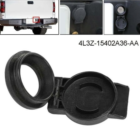 QIFEI For Ford F-150 2004-2014 Rear Bumper Spare Wheel Lock Cover NEW 4L3Z15402A36AA