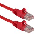 thumbnail image 1 of QVS CC715-100RD Cordon Patch Rouge Flexible Moulé CAT6 100 Pieds, 1 of 1