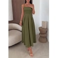 thumbnail image 7 of PRETTYGARDEN Cocktail Dresses for Women Spring Elegant Ruffle A Line Long Flowy Summer Formal Wedding Guest Maxi Dress, 7 of 7