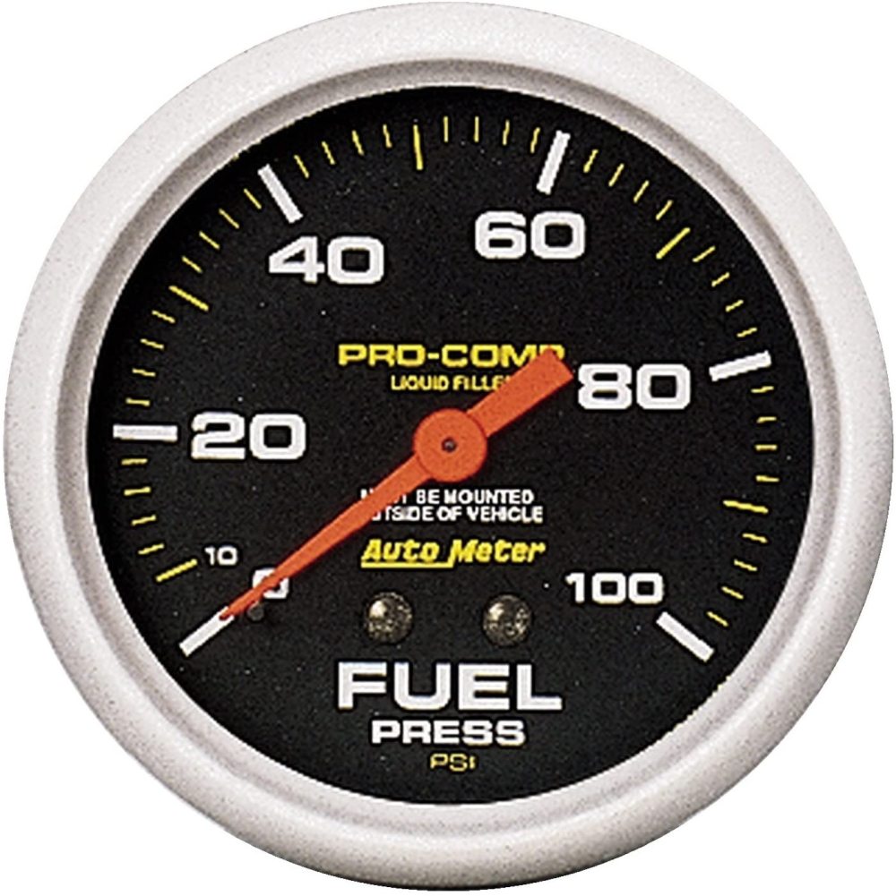 TaliaPosy 5412 Mechanical Fuel Pressure Gauge