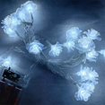 thumbnail image 3 of Guirnalda de luces LED con copos de nieve para Año Nuevo, decoración navideña para el hogar, guirnalda colgante, adorno para árbol de Navidad, regalo de Navidad, 3 of 5