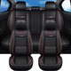 thumbnail image 2 of 1 funda de cuero universal para asiento de coche para BMW E60 E90 E46 E36 F30 A4 B8 E39 Golf 4 5 6 7 X5 E70 Passat B6 B7 B8 Accesorios, 2 of 5