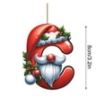 thumbnail image 3 of 26 Letters Christmas Tree Decoration Pendant Christmas Tree Ornaments Personalized DIY Christmas Ornaments Christmas Decoration Xmas Tree Hanging Decor Feature, 3 of 5