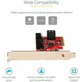 thumbnail image 6 of SATA PCIe Card, 6 Port PCIe SATA Expansion Card, 6Gbps SATA Adapter, Stacked SATA Connectors, PCI Express to SATA Converter (258845), 6 of 6