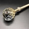 thumbnail image 3 of Cetro de bola de cristal Salvador Oro, 3 of 7