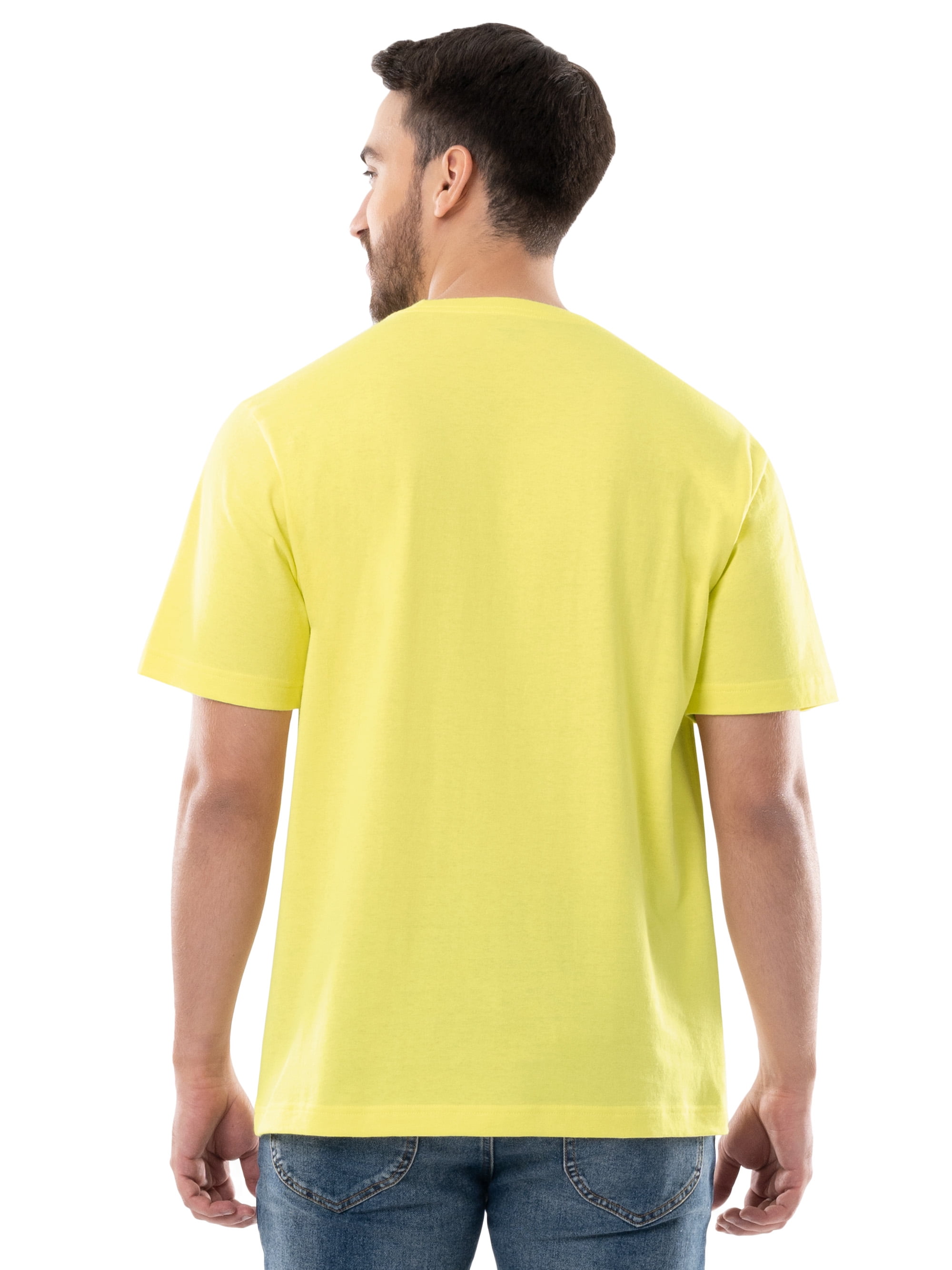 Brahma Men's Pocket Work T-Shirt, Short Sleeve, Size S-4XLT, Big Men's and Tall