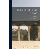 The History Of The Jews, (Hardcover)