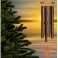 thumbnail image 5 of Woodstock Wind Chimes Signature Collection, Amazing Grace Chime, Medium 24'' Bronze Wind Chime AGMBR, 5 of 8