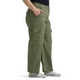 thumbnail image 4 of Lee® Women's Plus Heritage Loose Fit Straight Leg Cargo Pant, 4 of 10