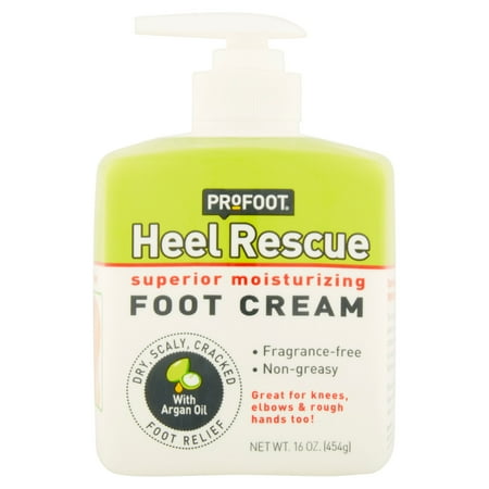 Heel Rescue Superior Moisturizing Foot Cream, 16 oz