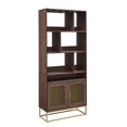 thumbnail image 5 of Home Source Wine Storage Cabinet Walnut, 5 of 5