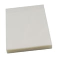 thumbnail image 4 of OULII 100 Pcs Feuilles Imperméables Couverture de Lamination pour Protection de Documents de Magasin, 4 of 8