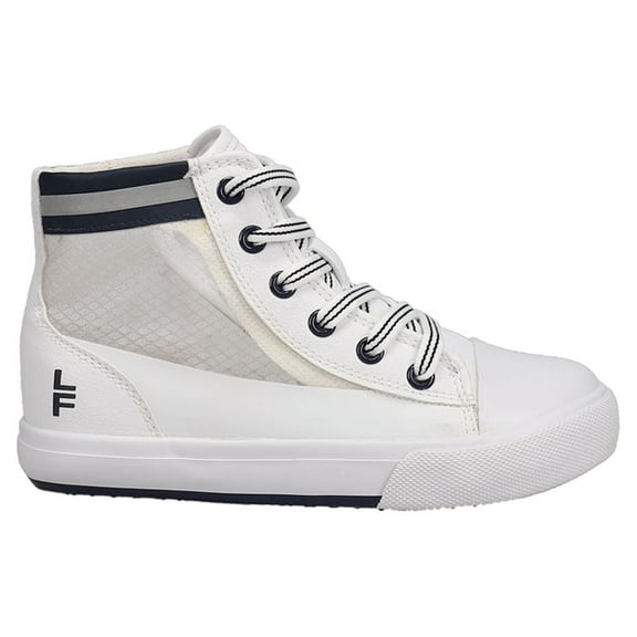 London Fog Boys Bolt Court High Top   Athletic Sneakers Casual Shoes