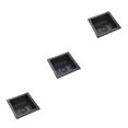 thumbnail image 1 of kurtrusly Nursery Pot Planting Containers Accessories Plastic Plants Container Plant Pots Gardening Accessory with Drain Design Type 4 3Set, 1 of 6