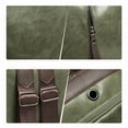 thumbnail image 6 of Backpack for Womens, Waterproof PU Leather Backpacks, Anti-theft design, Convertible Shoulder Bags, Green, 6 of 9