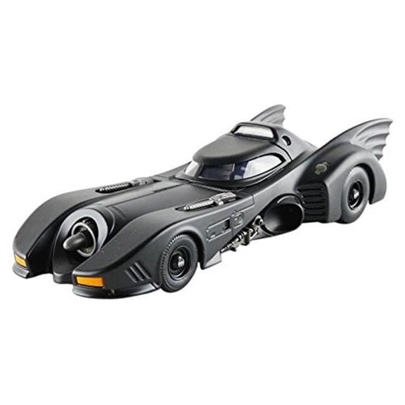 Jada 1989 Batmobile with Diecast Batman Figure 1 by 24 Diecast Model Car