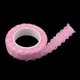 thumbnail image 4 of Cinta Washi de encaje de tela Sunnimix Adorno autoadhesivo color Rosa de boda 15 mm 2 yardas, 4 of 8