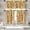 Kitchen Retro Eat, variant on Vintage Yellow Kitchen Curtains Knife and Forks Window Curtains Valance and Tier Set 36 Inch, Rustic Rod Pocket Short Tier Curtain for Bathroom, Cartoon Small Cafe Curtains for Kitchen Decor