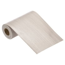 Uxcell Wood Grain Repair Tape 5" x 33 Feet Wood Grain Tape Wallpaper Light Gray