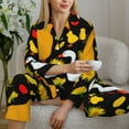 thumbnail image 6 of Naloa Farm Goose Pajamas for Women Set, Womens Pajama Sets, Lounge Sets for Women, 2pjs for Women-Small, 6 of 7